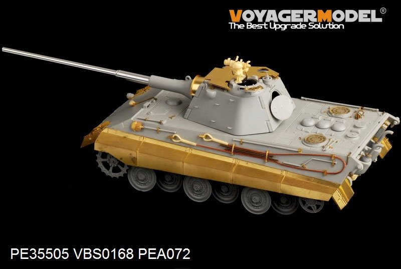 Voyager Model PE35505 WWII German E-50 Tank for TRUMPETER 01536 1/35 – image 10