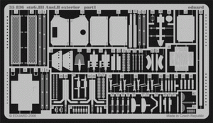 Eduard 35836 StuG. III Ausf. B exterior 1/35 Tamiya – Bild 2
