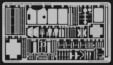 Eduard 35836 StuG. III Ausf. B exterior 1/35 Tamiya – Bild 2