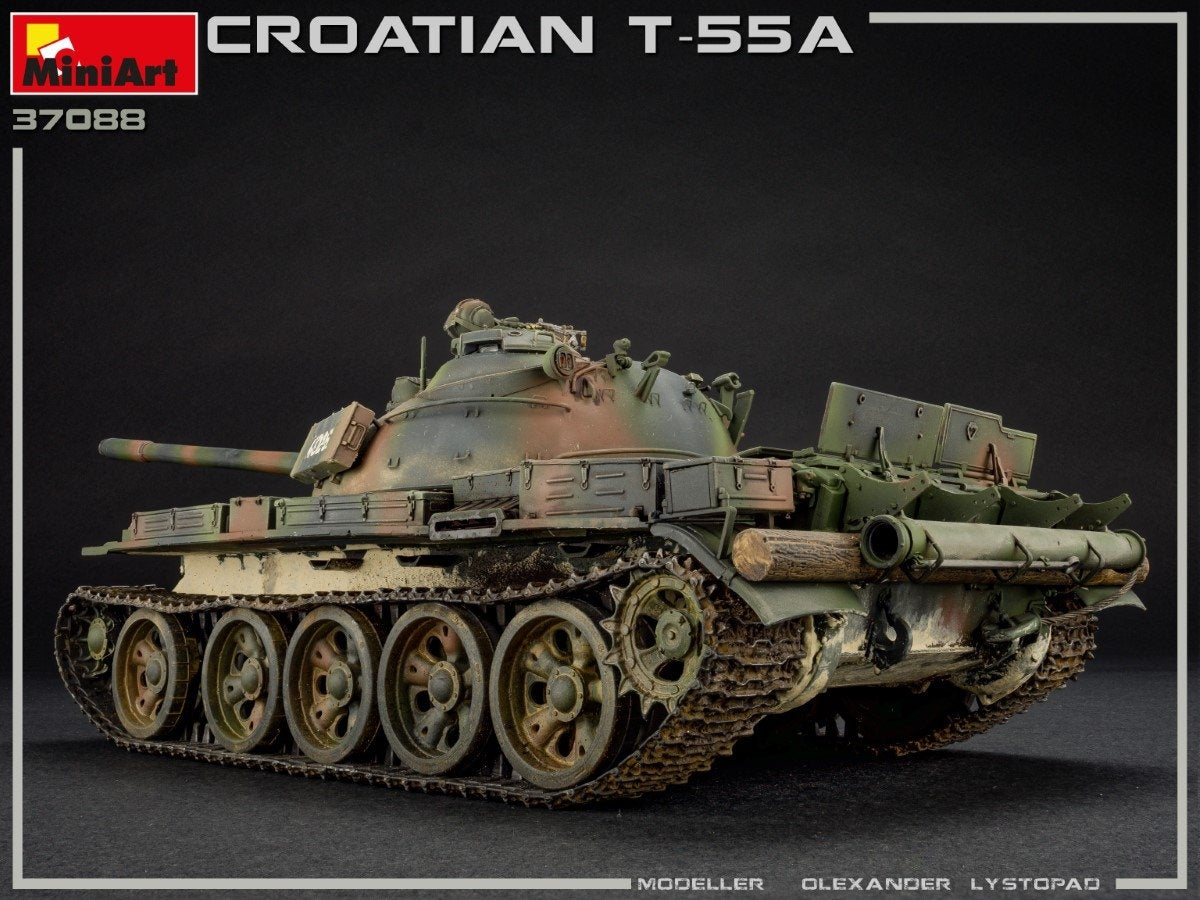 MiniArt 37088 CROATIAN T-55A 1/35 – image 7