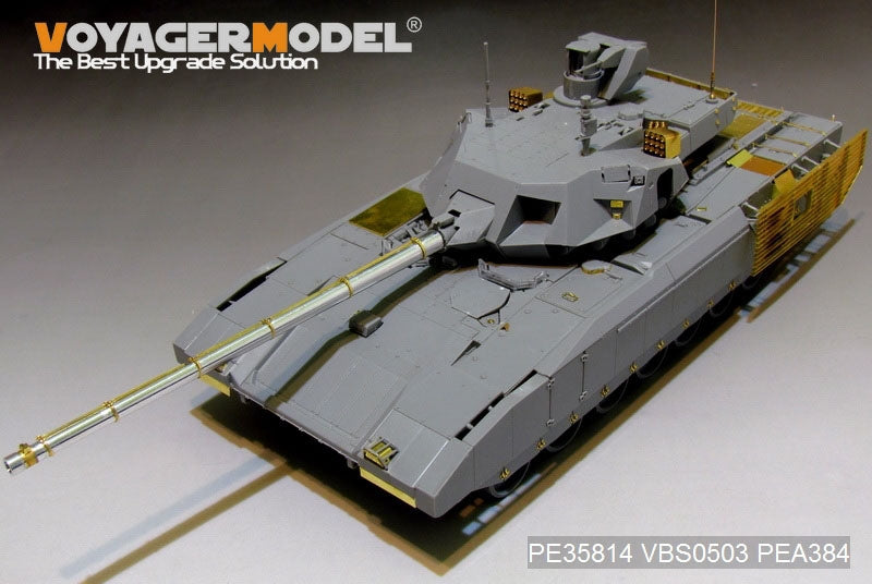 Voyager Model PE35814 Modern Russian T-14 Armata MBT basic For TAKOM 2029 1/35 – Bild 4