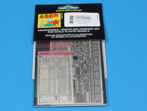 Aber 35253 Iraqi Medium Tank T-55 ENIGMA - vol.1 - basic set 1/35 – image 14
