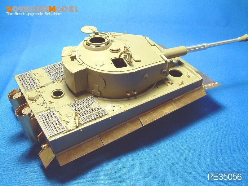 Voyager Model PE35056 WWII Tiger I Late Production PE Update (AVF Club 35079) 1/35 – image 2