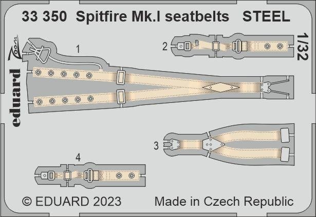 Eduard BIG33153 Spitfire Mk. I KOTARE 1/32 – image 5