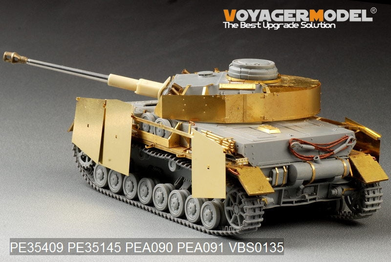 Voyager Model PE35409 WWII German Pz.Kpfw.IV Ausf.G basic w/smoke discharger For DRAGON 1/35 – Bild 10