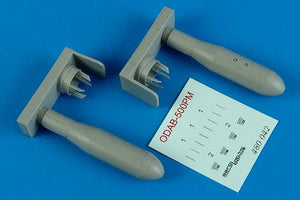 Aerobonus 480042 ODAB-500PM Russian fire bombs 1/48