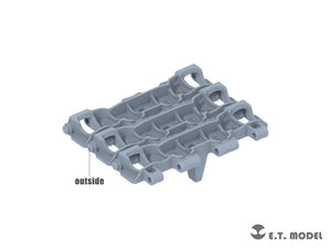 ET Model P35-064 PLA Type 59 Medium Tank Workable Track ( 3D Printed ) 1/35 – image 3