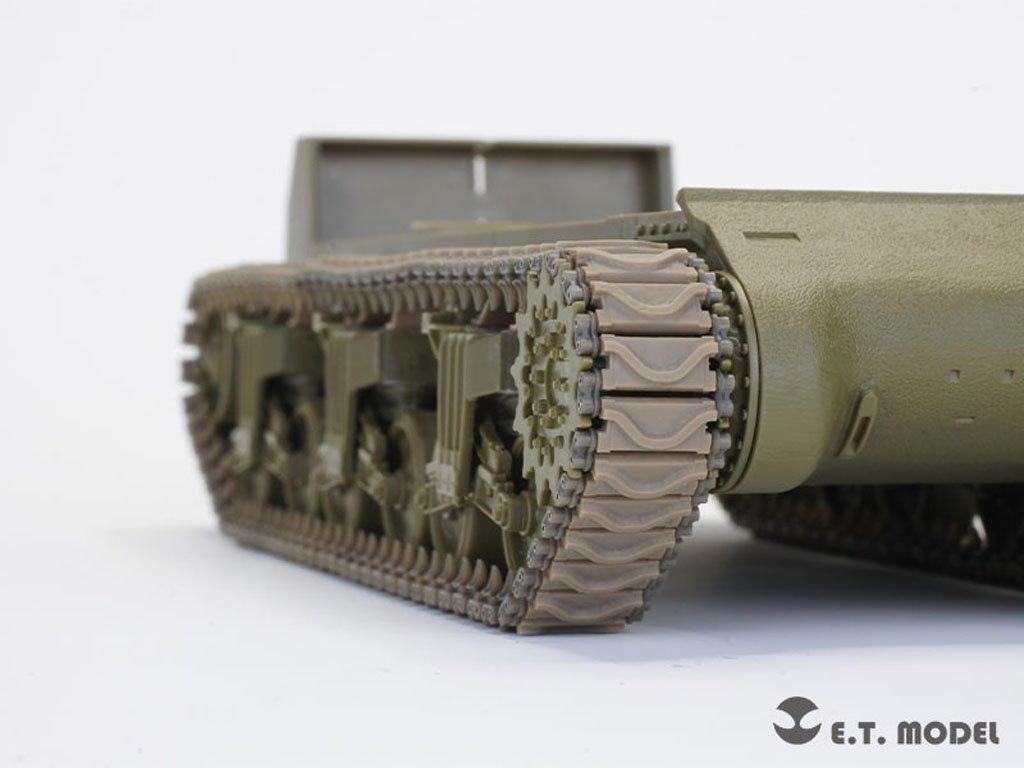 ET Model P35-087 WWII US ARMY M4 Sherman T54E2 Workable Track (3D Printed) 1/35 – Bild 6