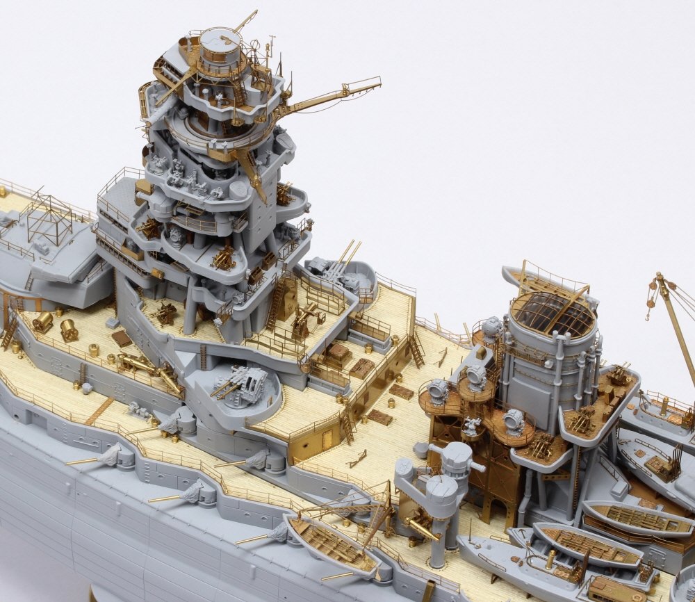 Pontos 35029F1 IJN NAGATO 1941 Detail Up Set 1/350 – obrázek 4