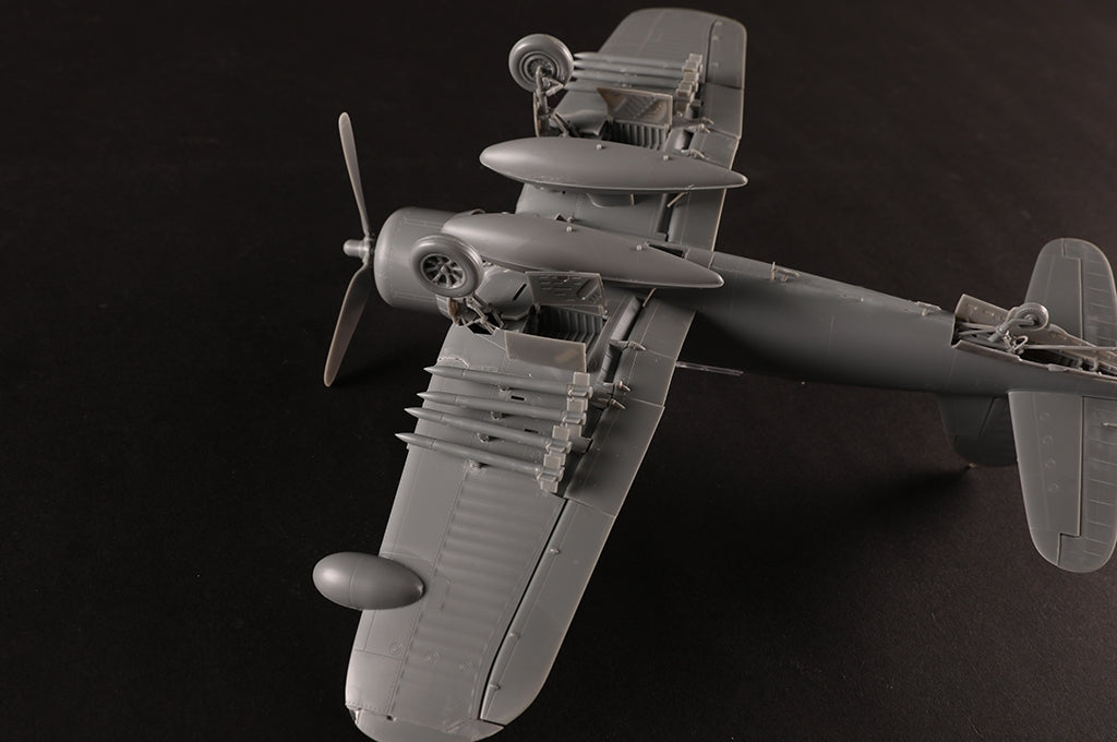 Hobby Boss 80385 F4U-2 Corsair 1/48 – immagine 12