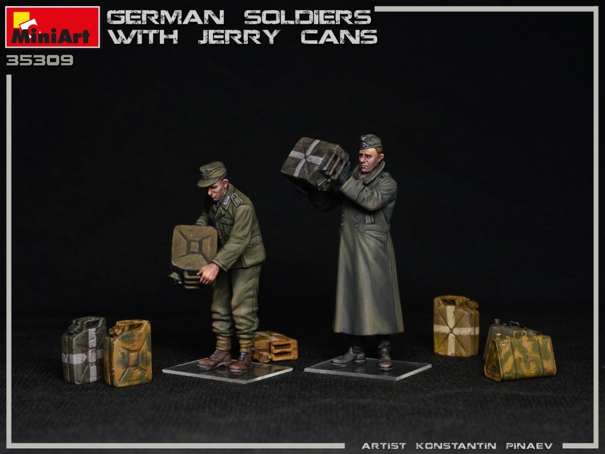 MiniArt 35286 SOLDATS ALLEMANDS AVEC BIDON 1/35 – image 7