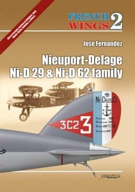 Stratus 21214 French Wings No. 2 Ni-D 29 &amp; Ni-D 62 Family