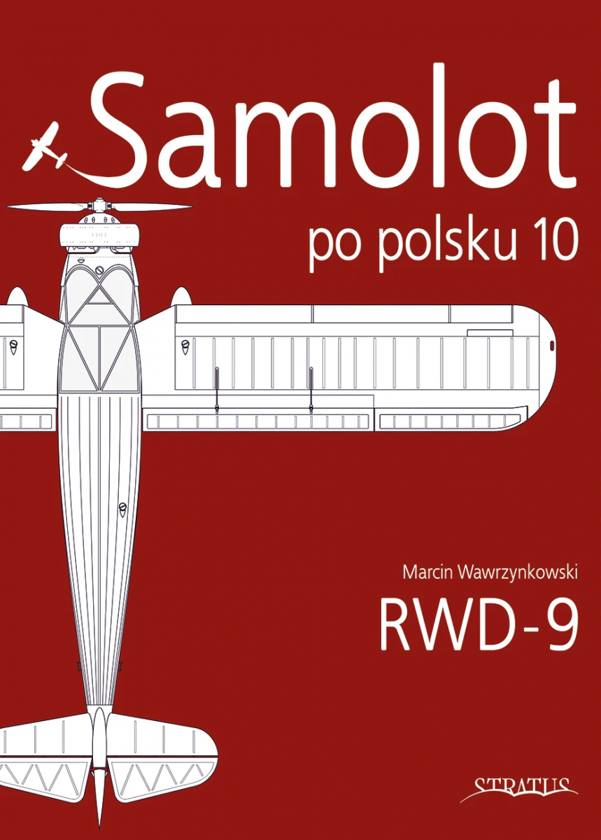 Stratus 27407 Airplane in Polish 10: RWD-9 PL