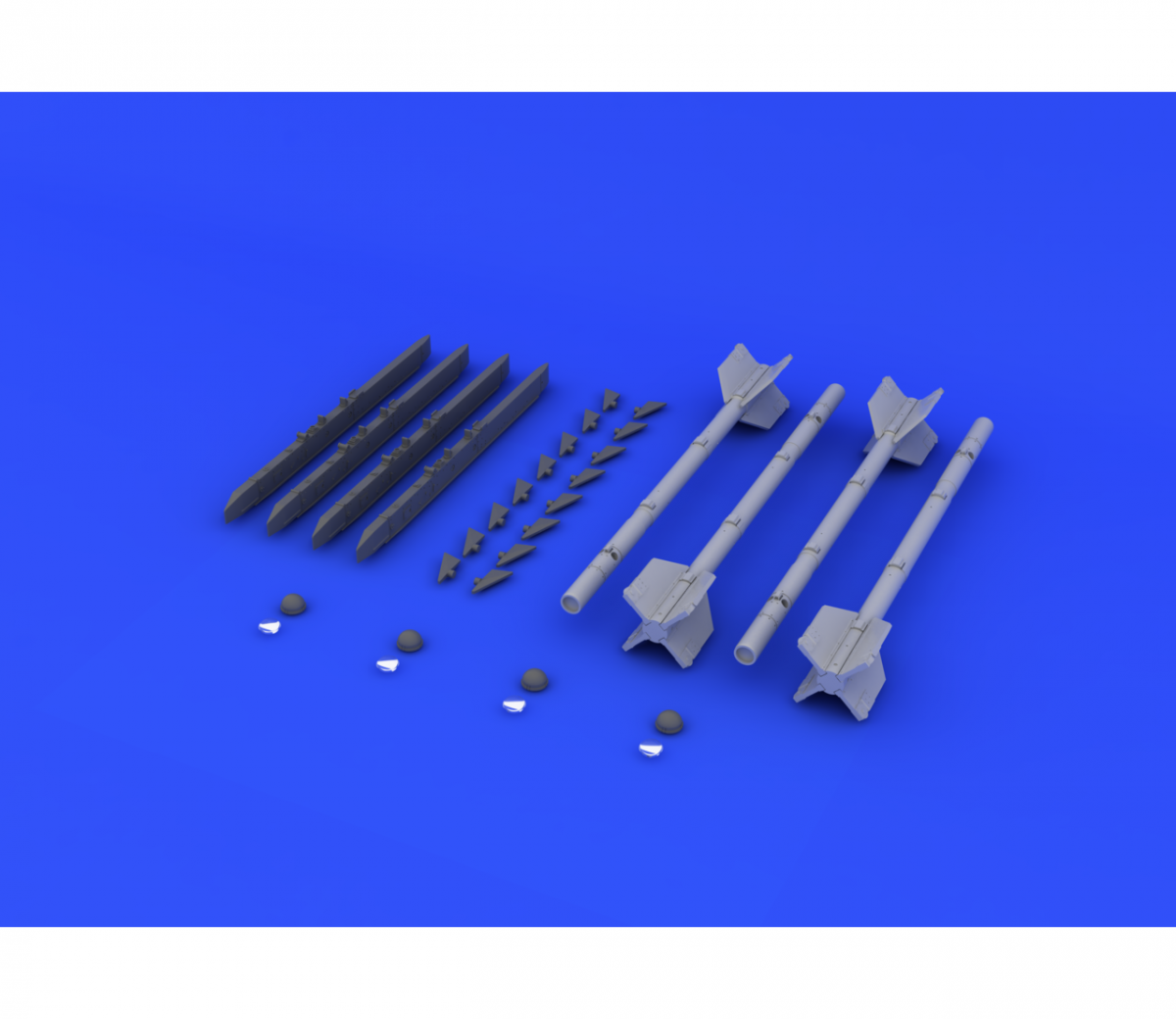 Eduard SIN64822 MiG-21MF WEAPONS SET 1/48 – Bild 4