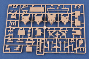 Hobby Boss 85517 Russian BAZ-64022 with 5P85TE2 TEL S-400 1/35 – zdjęcie 18