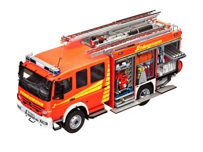 Revell 07404 Schlingmann LF20/16 Mercedes Benz Atego 1529 AF 1/24 – Bild 2