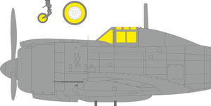 Eduard CX680 Re.2002 Ariete masks ITALERI 1/72