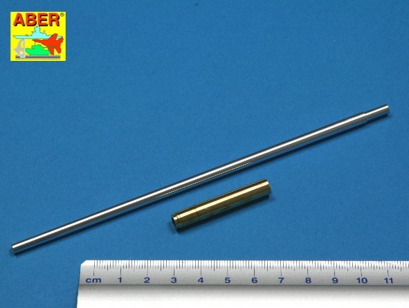 Aber 35L-095n Barrel for German E-75 tank (1/35) – Bild 2