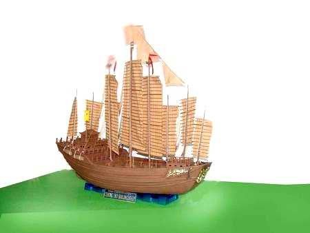 Trumpeter 01202 60cm Chinese Cheng-Ho Sailing Ship 1/200 – Bild 2