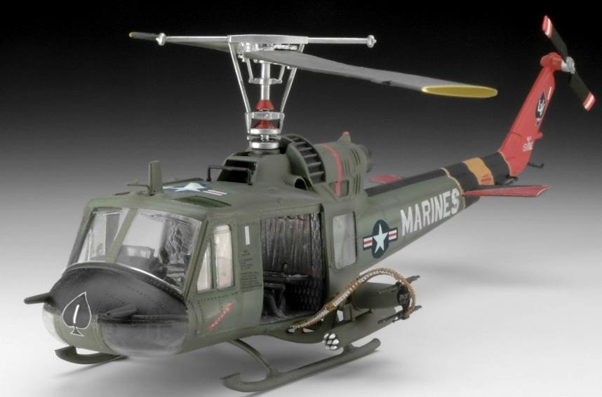 Revell 04476 Bell UH-1 Huey Hog 1/48 – obrázek 3