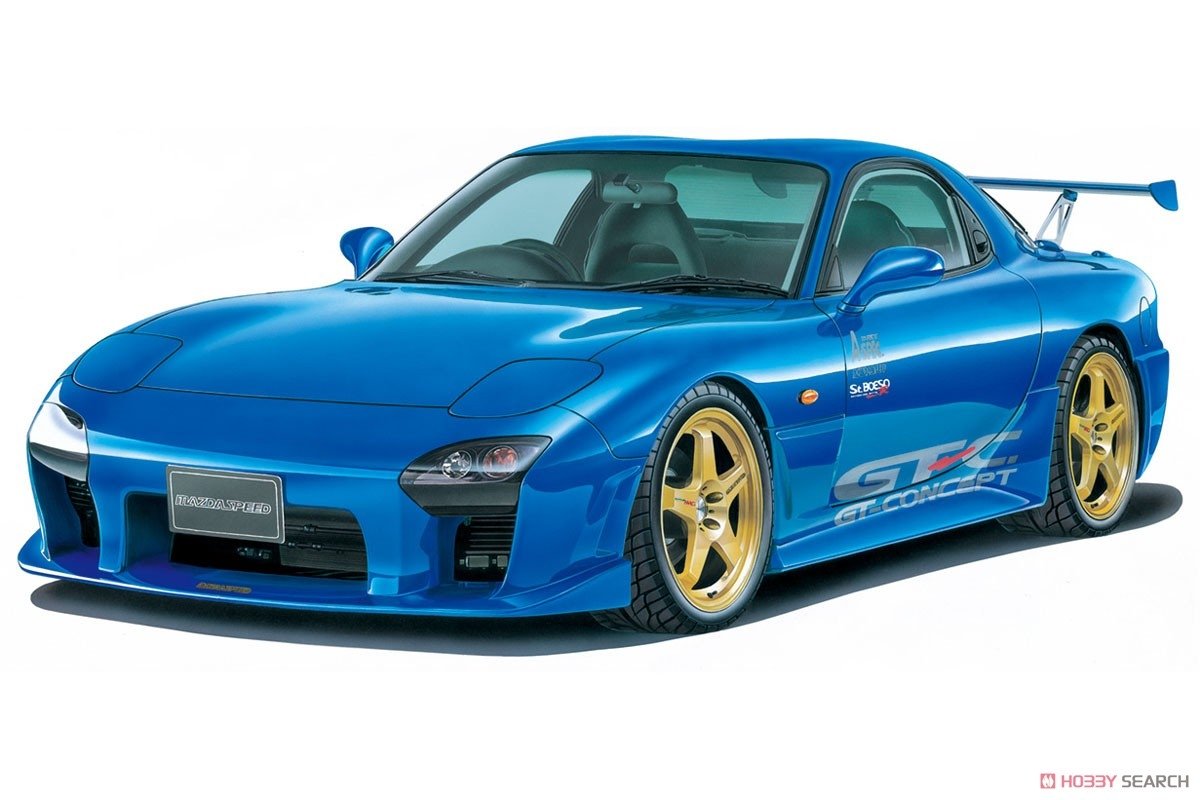 Aoshima 06147 Mazda Speed FD3S RX-7 &amp;#39;99 1/24 – Bild 4