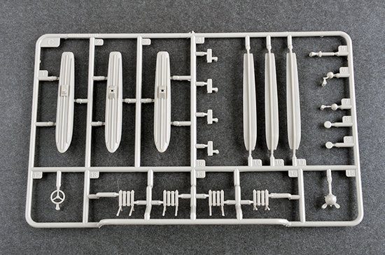 Trumpeter 02356 Soviet Aerosan KM-4 1/35 – image 6