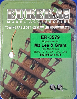 Eureka XXL ER-3579 Zestaw waloryzacyjny do czołgów M3 Lee &amp;amp; Grant dopasowany do modeli MiniArt 35270, 35274, 35276, 35279, 35282 / Upgrade kit for M3 Lee &amp;amp; Grant tanks fitted to MiniArt 35270, 35274, 35276, 35279, 35282 models 1/35 – zdjęcie 4