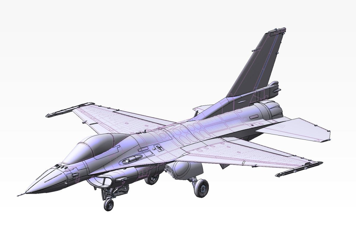 Fine Molds FP48 JASDF F-2A Fighter 1/72 – Bild 2