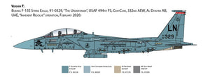 Italeri 2803 F-15E Strike Eagle 1/48 – imagen 8