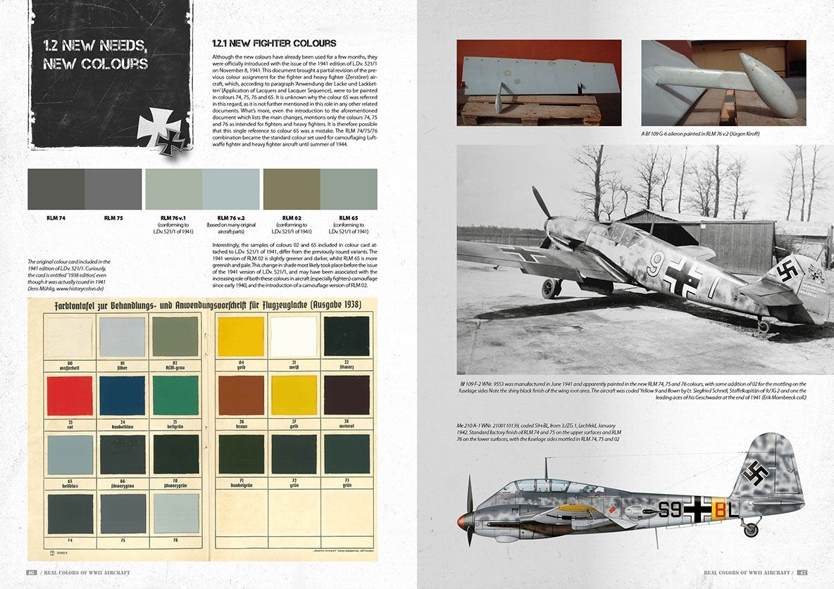 AK Interactive AK290 REAL COLORS OF WWII FOR AIRCRAFT – image 2