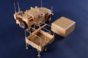 I Love Kit 63568 M1280 LMTV /W M1101 Tactical Trailer (LTT) 1/35 – image 12