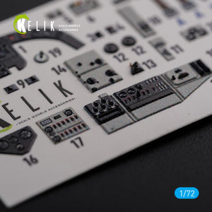 KELIK K72107 KI-21 interior 3D decals for ICM kit 1/72 – image 4