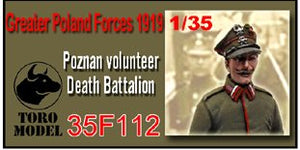 ToRo Model 35F112 War 1920 - Poznań Volunteer Death Battalion / Greater Poland Forces 1919 Poznan volunteer Death Battalion, Vilnius area, April 1919 1/35 – Bild 2