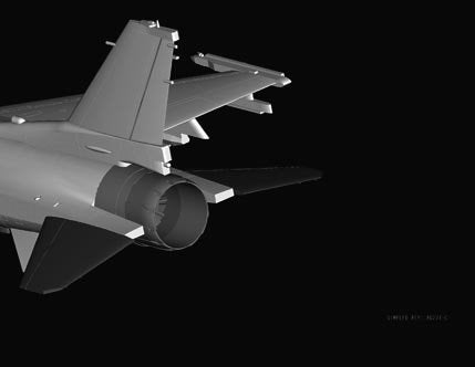 Hobby Boss 80275 F-16D Fighting Falcon 1/72 – imagen 5