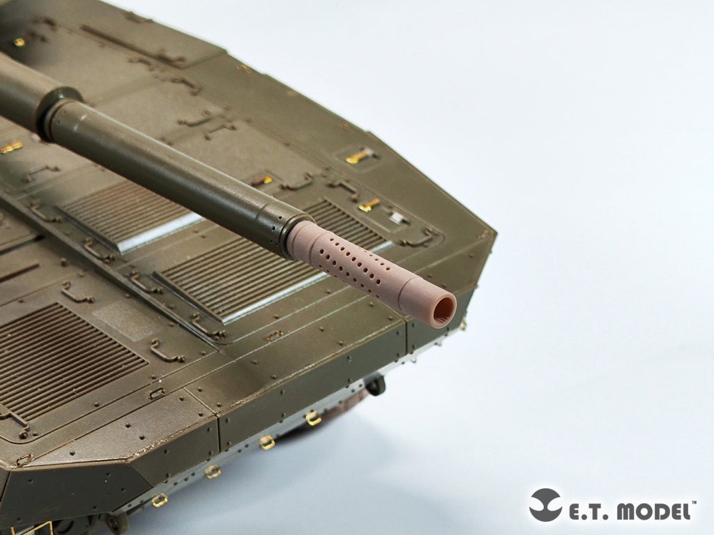ET Model P35-129 JGSDF TYPE 16 Maneuver Combat Vehicle Sagged wheels and Muzzle Brake For TAMIYA Kit 1/35 – image 11