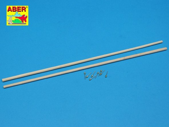 Aber 35D07 Telegraph - pillar set for 4 insulators 1/35