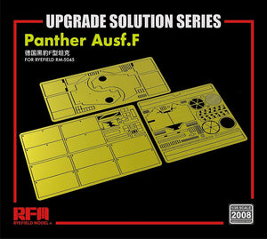 Rye Field Model 5045 German Medium Tank Sd.Kfz.171 Panther Ausf. F w/ workable track 1/35 – Bild 3