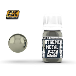 AK Interactive AK482 XTREME METAL DURALUMINUM 30ml
