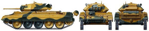 Tamiya 32541 British Crusader Mk.I&amp;amp;II Tank (1/48) – imagen 2