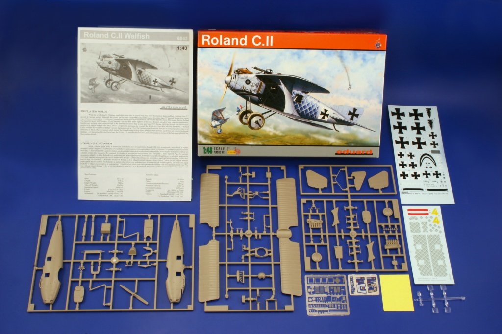 Eduard 8043 Roland C.II 1/48 – Bild 2