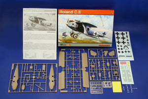 Eduard 8043 Roland C.II 1/48 – Bild 2