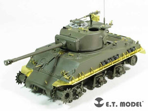 ET modèle E35-236 US M4A3E8 Sherman Medium Tank (pour ASUKA/TAMIYA/TASCA) (1/35) – image 2