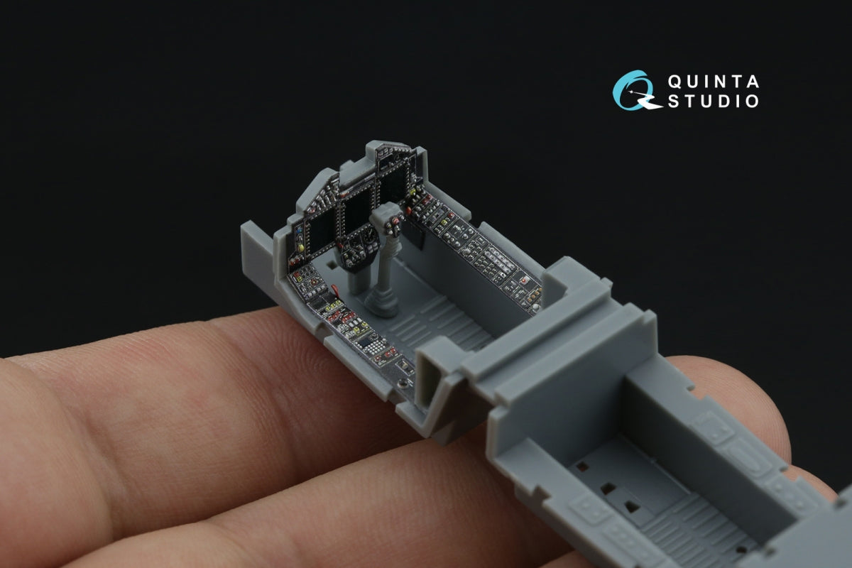 Quinta Studio QDS-48513 MiG-35 3D-Printed colored Interior on decal paper (HobbyBoss) (Small version) 1/48 – image 8