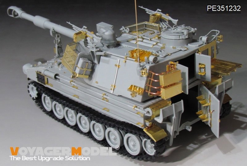Voyager Model PE351232 IDF M109A2 Rochev SPH upgrade basic set (For KINECTIC 61009) 1/35 – immagine 4