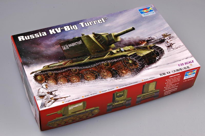 Trumpeter 00311 Russia KV-2/1939/Tank 1/35 – Bild 10