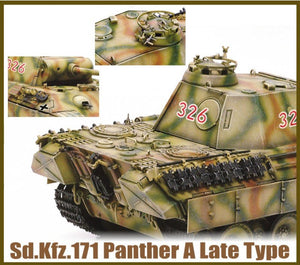 Dragon 6168 Sd.Kfz. 171 PANTHER A, NORMANDY 1944 1/35 – Bild 3