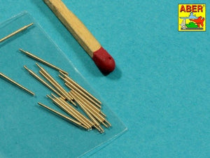 Aber 200L-09 Zestaw 16 luf 37 mm L/83 SK C/30 do Niemieckich okrętów 1/200 – zdjęcie 2