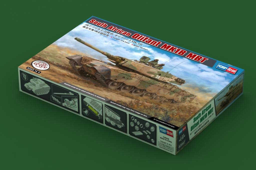 Hobby Boss 83897 South African Olifant MK1B MBT 1/35 – image 2
