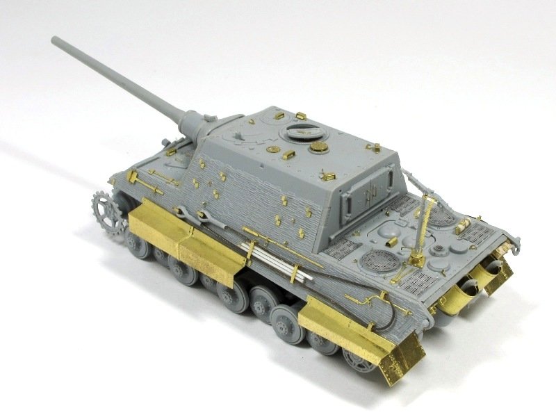ET Model E72-022 WWII German Jagdtiger For DRAGON Kit 1/72 – image 6