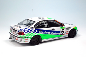 Nunu PN24041 BMW 320i E46 2001 Macau Gear Race Winner 1/24 – Bild 5